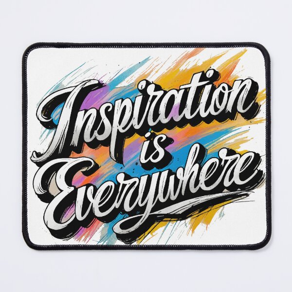Item preview, Inspiration is Everywhere designed and sold by Moss and Moon Studio.