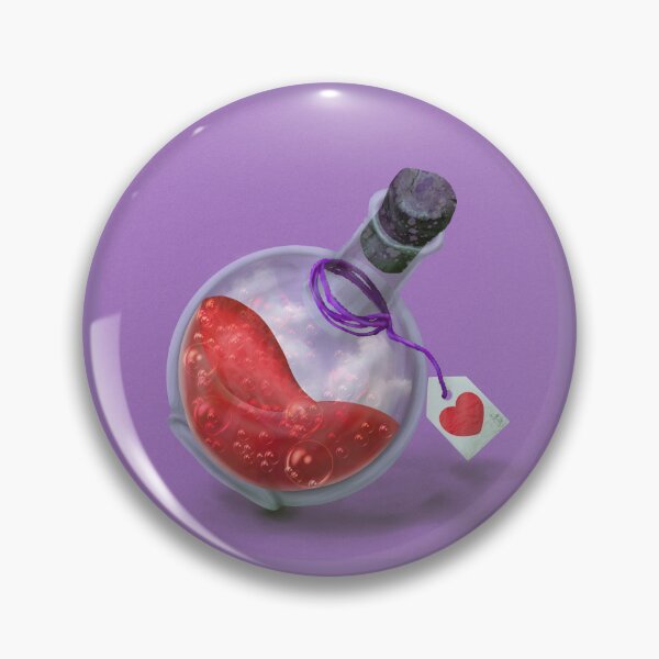 Item preview, RedBubble Ko-Fi Health Potion designed and sold by AnneOther.