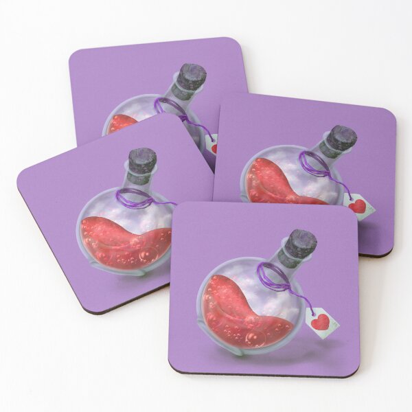 Item preview, RedBubble Ko-Fi Health Potion designed and sold by AnneOther.
