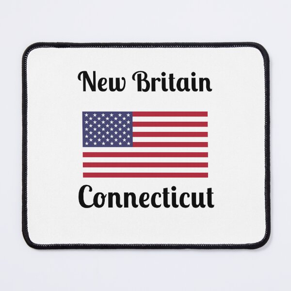 Item preview, New Britain Connecticut - Stylish Prints, designed and sold by Fleetwood1994.