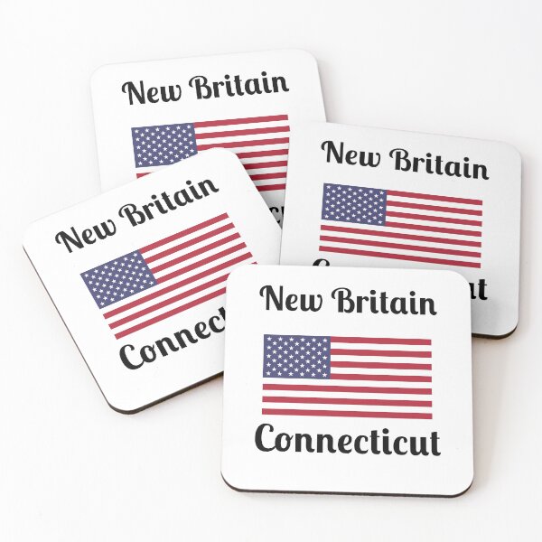 Item preview, New Britain Connecticut - Stylish Prints, designed and sold by Fleetwood1994.