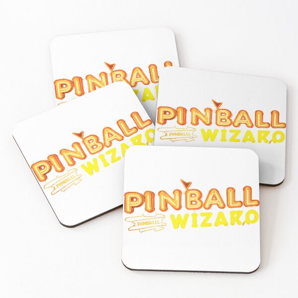 Item preview, Pinball Wizard – Retro Arcade Neon  designed and sold by DXINERZ.