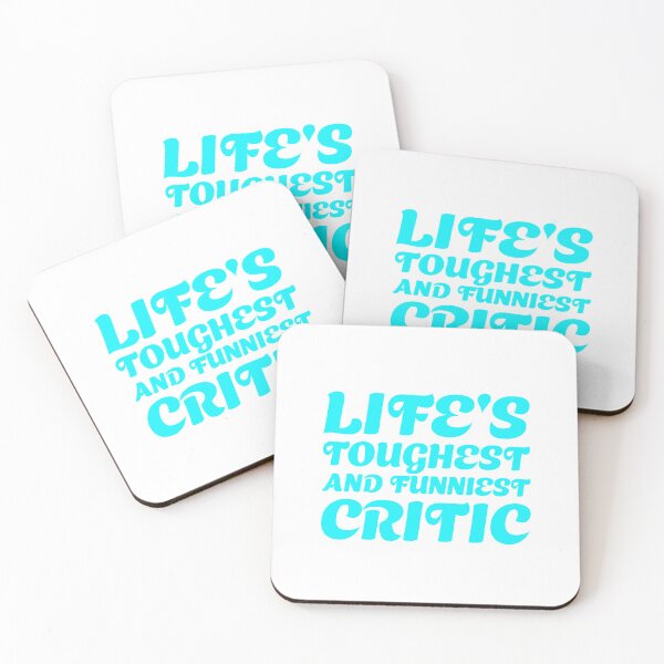Item preview, Lifes toughest and funniest critic designed and sold by jazzydevil.