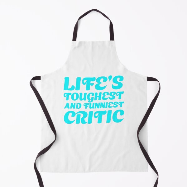 Item preview, Lifes toughest and funniest critic designed and sold by jazzydevil.