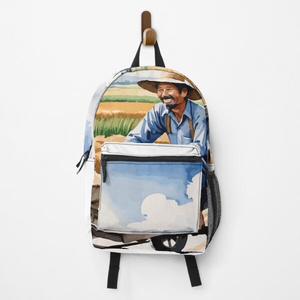 Item preview, The smiles of happiness and pride of farmers. designed and sold by Whose-sweat.