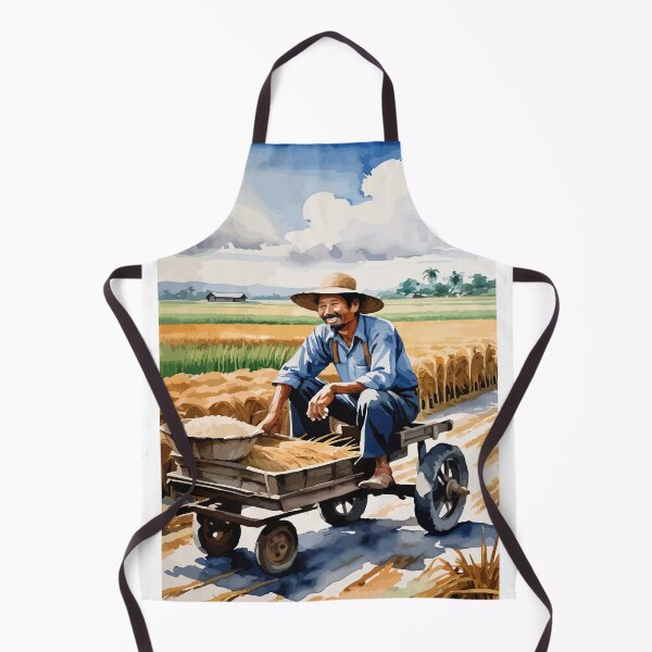 Item preview, The smiles of happiness and pride of farmers. designed and sold by Whose-sweat.