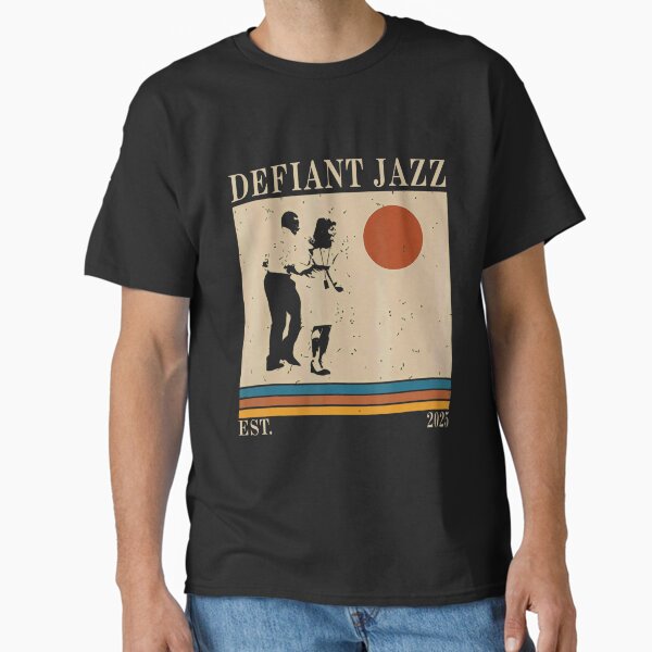 Artikel-Vorschau von Defiant Jazz Retro 90er für Sci-Fi-Fans, lustiges TV-Show-Geschenk, designt und verkauft von berghb.