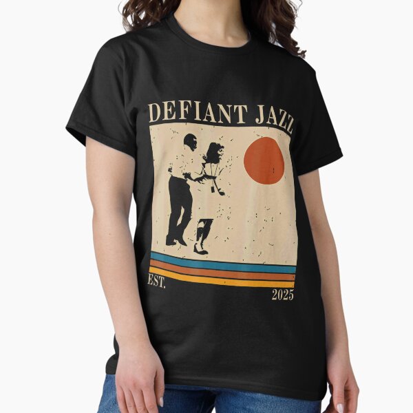 Item preview,  Defiant Jazz Retro 90s For Sci-Fi Fan, Funny TV Show Gift  designed and sold by berghb.