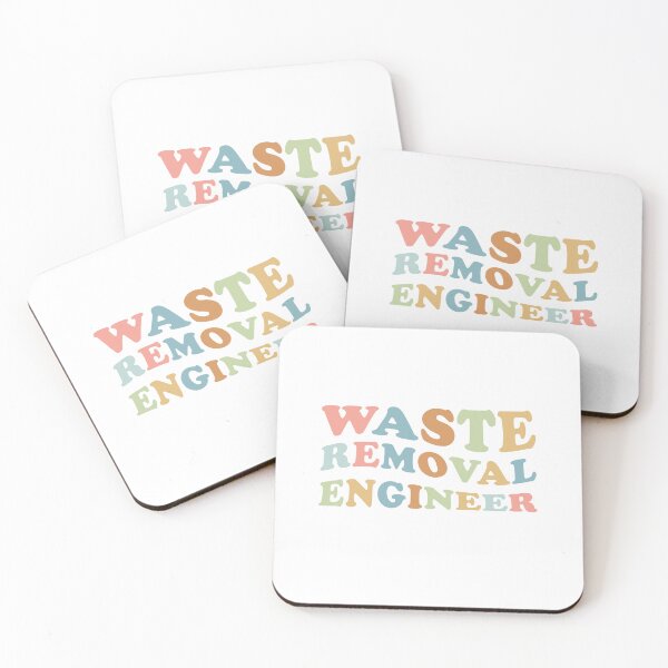 Item preview, Waste removal engineer designed and sold by jazzydevil.