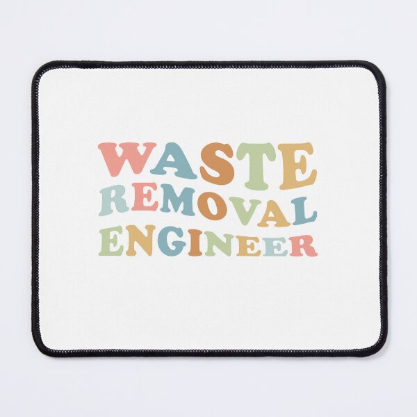 Item preview, Waste removal engineer designed and sold by jazzydevil.