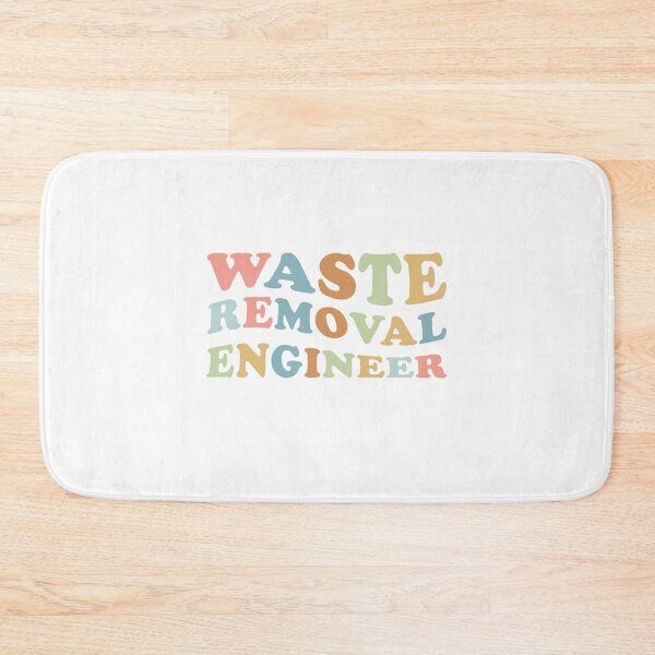 Item preview, Waste removal engineer designed and sold by jazzydevil.