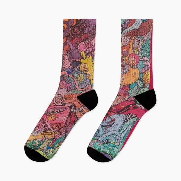 Item preview, Surreal Underwater Dreamscape in Vivid Colors designed and sold by AgingeR.