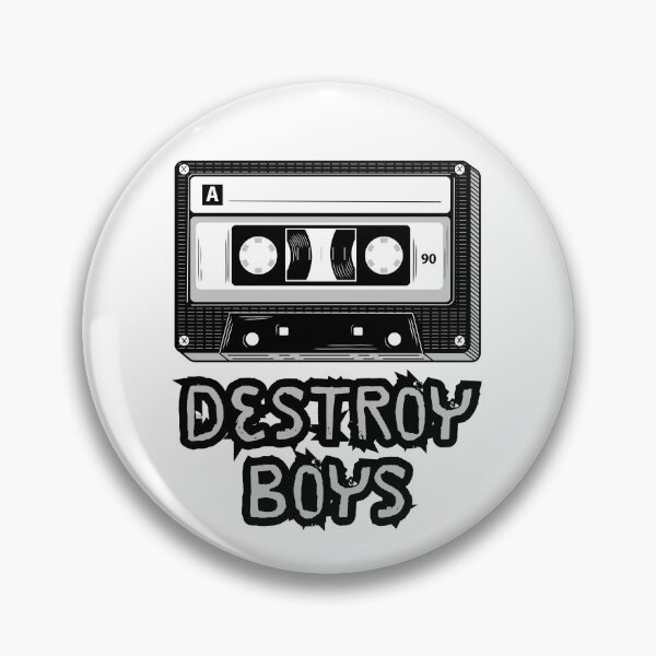 Item preview, Destroy Boys designed and sold by NextWave8.