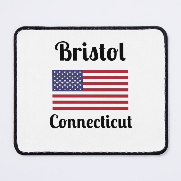 Item preview, Bristol Connecticut - Stylish Prints, designed and sold by Fleetwood1994.