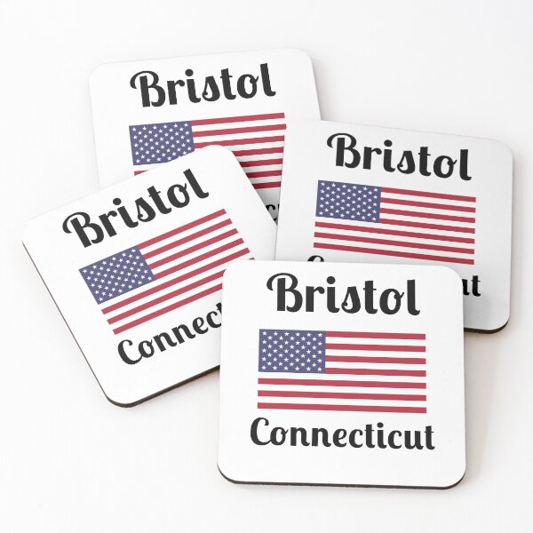 Item preview, Bristol Connecticut - Stylish Prints, designed and sold by Fleetwood1994.