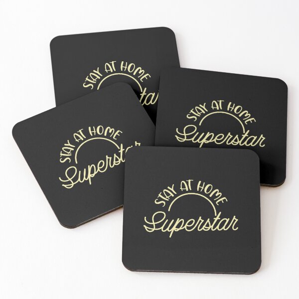 Item preview, Stay at home superstar designed and sold by jazzydevil.