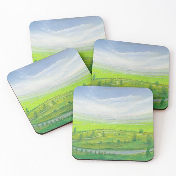 Item preview, Water Rondell - Cycle of Water designed and sold by art paintings.