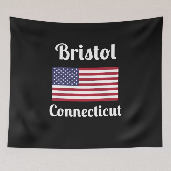 Item preview, Bristol Connecticut - Stylish Prints, designed and sold by Fleetwood1994.