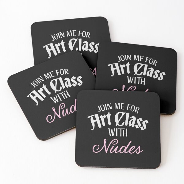 Item preview, Join me for art class with nudes! designed and sold by jazzydevil.