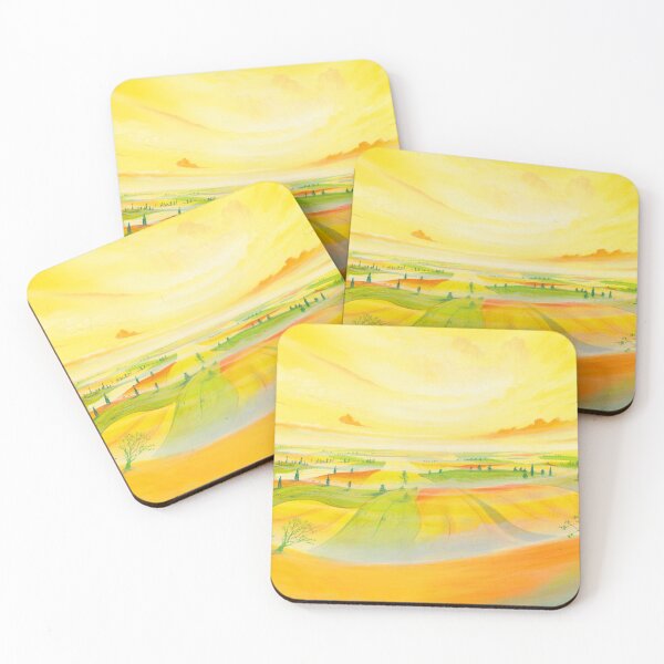 Item preview, Undulations - Landscape in Waves designed and sold by art paintings.