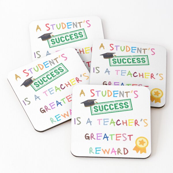 Item preview, A student’s success is a teacher’s greatest reward designed and sold by toriodesigns.