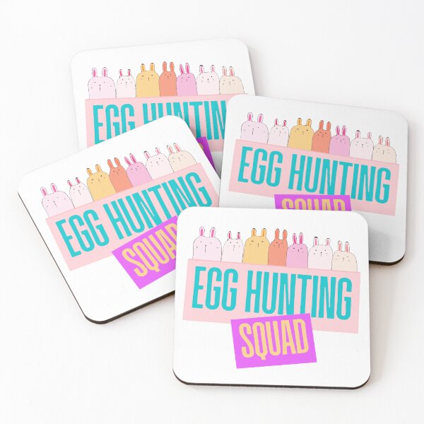 Item preview, Egg Hunting Squad – Cute Easter Bunnies designed and sold by shopfindingbeni.