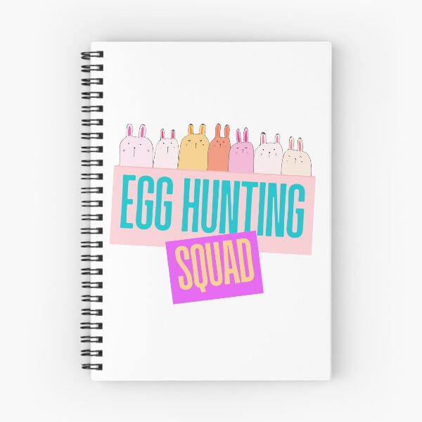 Item preview, Egg Hunting Squad – Cute Easter Bunnies designed and sold by shopfindingbeni.