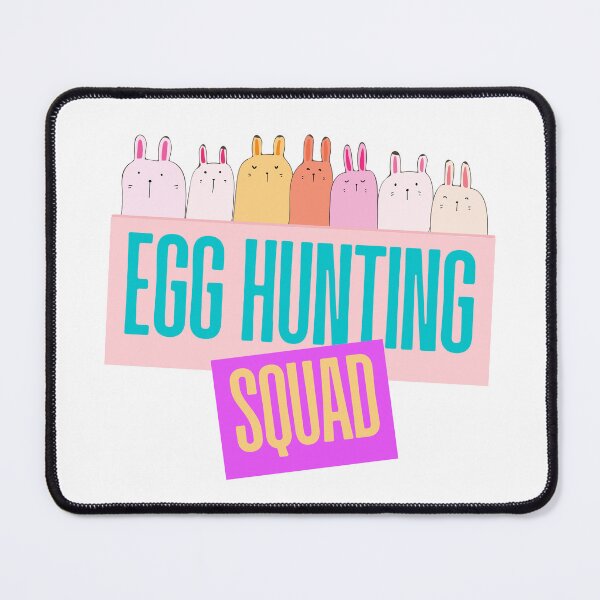 Item preview, Egg Hunting Squad – Cute Easter Bunnies designed and sold by shopfindingbeni.