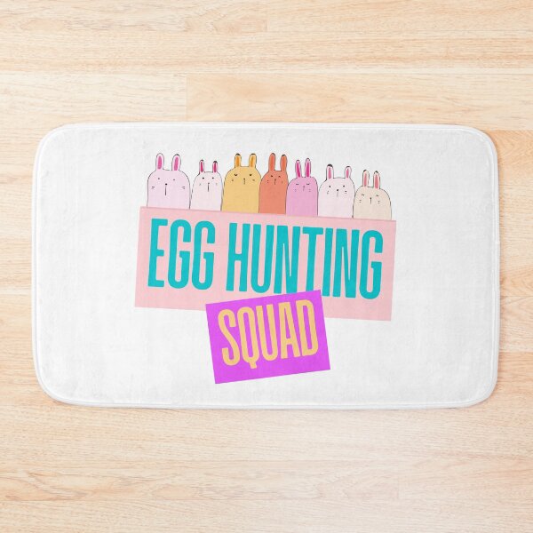 Item preview, Egg Hunting Squad – Cute Easter Bunnies designed and sold by shopfindingbeni.