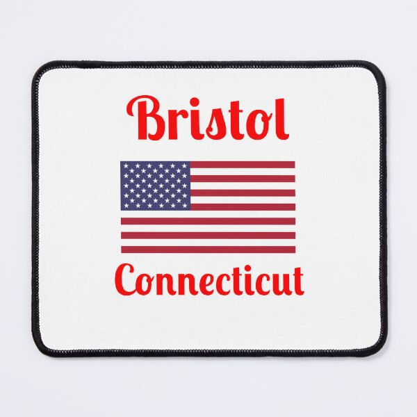 Item preview, Bristol Connecticut - Stylish Prints, designed and sold by Fleetwood1994.