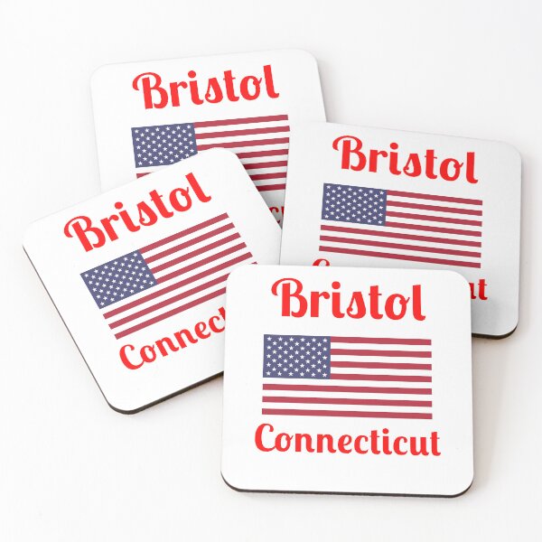 Item preview, Bristol Connecticut - Stylish Prints, designed and sold by Fleetwood1994.