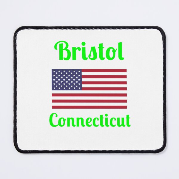 Item preview, Bristol Connecticut - Stylish Prints, designed and sold by Fleetwood1994.