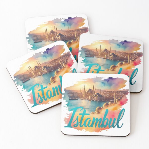 Item preview, Istanbul Dreamscape designed and sold by Moss and Moon Studio.