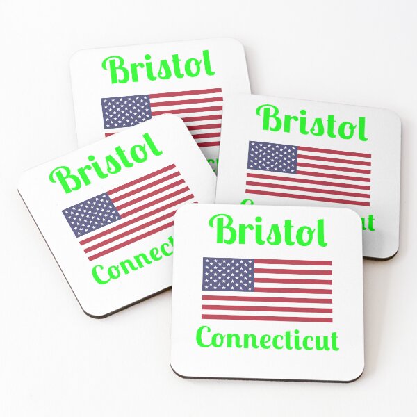 Item preview, Bristol Connecticut - Stylish Prints, designed and sold by Fleetwood1994.