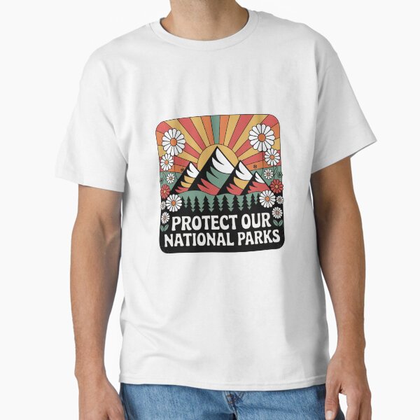 Protect Our National Parks Shirt - Environmental Shirts Protect Our National Parks Shirt - Environmental Shirts