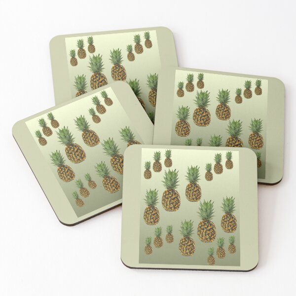 Item preview, Pineapples pattern, Hand painted watercolor, Spring collection designed and sold by artoriginal.
