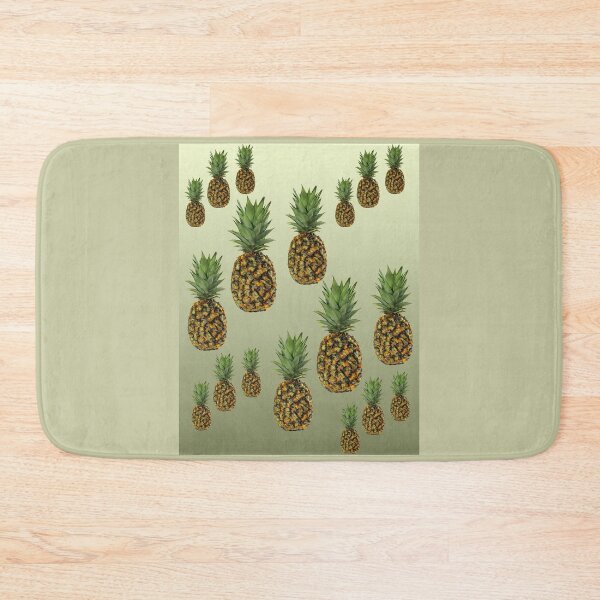 Item preview, Pineapples pattern, Hand painted watercolor, Spring collection designed and sold by artoriginal.