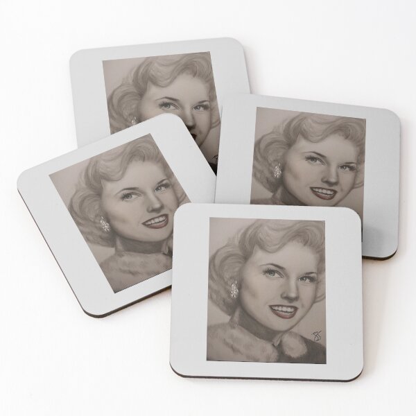 Item preview, Doris Day pencil drawing  designed and sold by calamityjay.