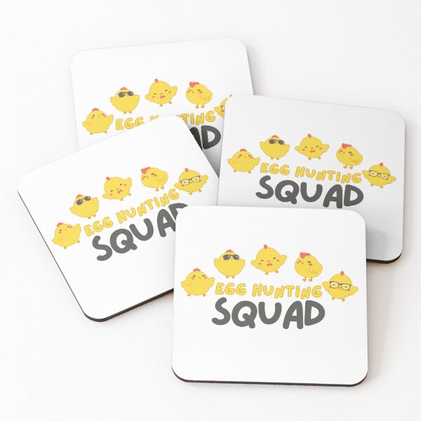 Item preview, Egg Hunting Squad – Cute Easter Chicks designed and sold by shopfindingbeni.