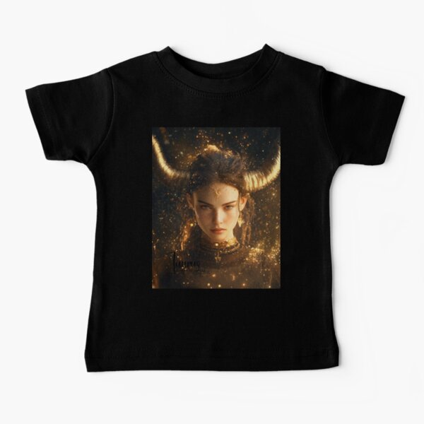 Item preview, Gilded Strength - Taurus the Bull designed and sold by Cosmicly-Inked.