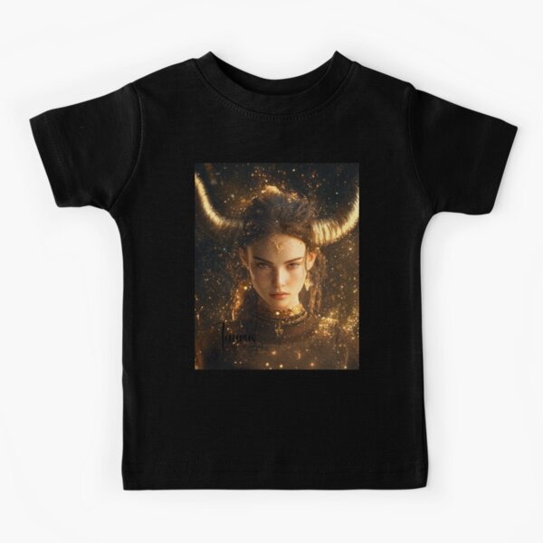 Item preview, Gilded Strength - Taurus the Bull designed and sold by Cosmicly-Inked.