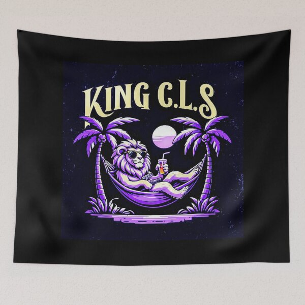 Item preview, King C.L.S Lion's Parlay | Violet | Black | Light Gold | White | Light Purple  designed and sold by Kingcls.