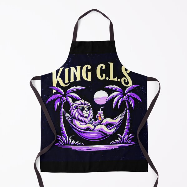 Item preview, King C.L.S Lion's Parlay | Violet | Black | Light Gold | White | Light Purple  designed and sold by Kingcls.