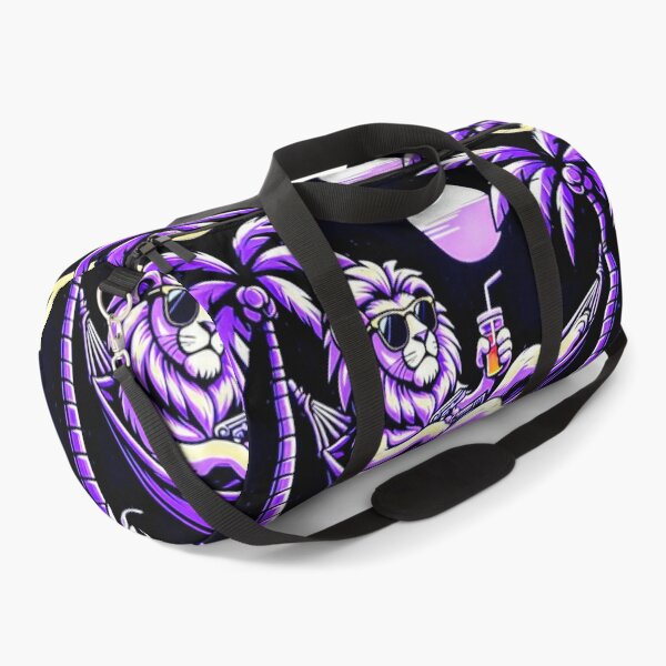 Item preview, King C.L.S Lion's Parlay | Violet | Black | Light Gold | White | Light Purple  designed and sold by Kingcls.