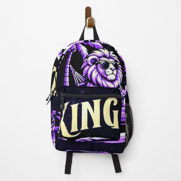 Item preview, King C.L.S Lion's Parlay | Violet | Black | Light Gold | White | Light Purple  designed and sold by Kingcls.