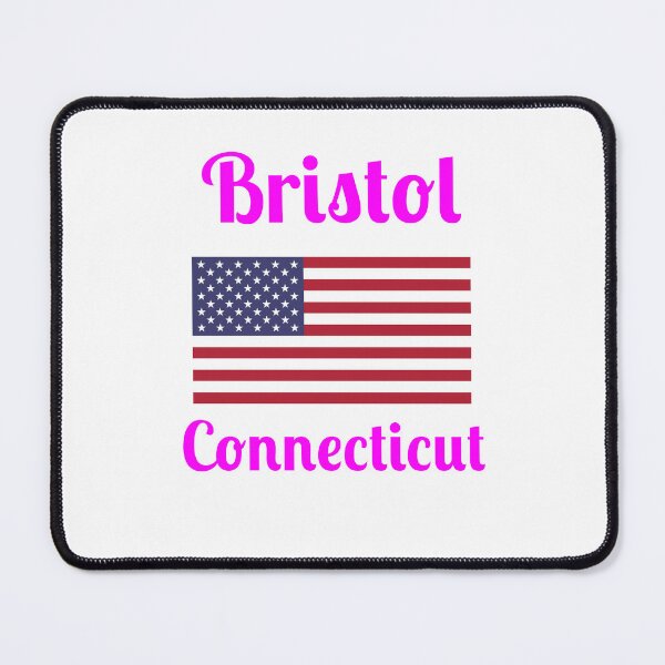 Item preview, Bristol Connecticut - Stylish Prints, designed and sold by Fleetwood1994.