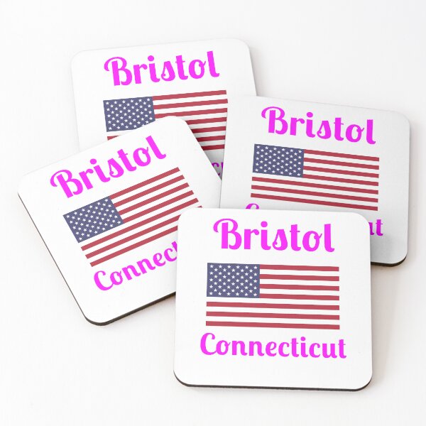 Item preview, Bristol Connecticut - Stylish Prints, designed and sold by Fleetwood1994.
