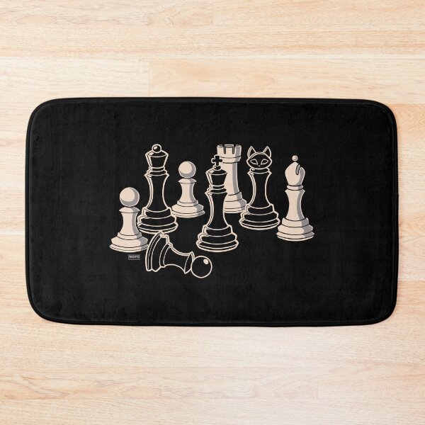 Item preview, Chess Dark King Cat designed and sold by World Domination For Cats ®.