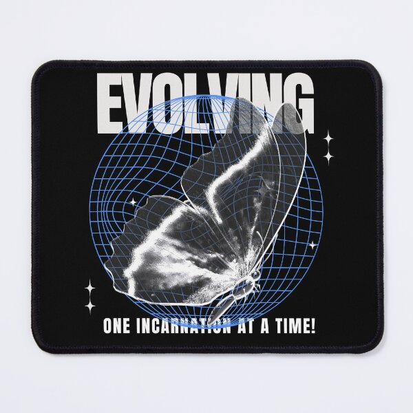 Item preview, Evolving - Spiritualism designed and sold by Plot Twist Stories.