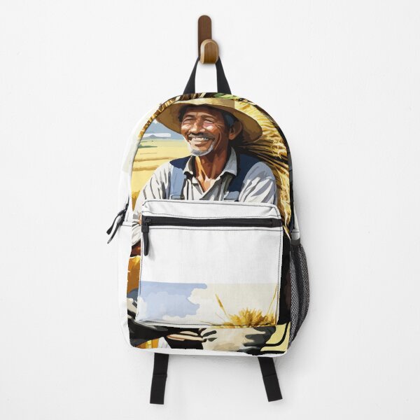 Item preview, The smiles of happiness and pride of farmers. designed and sold by Whose-sweat.
